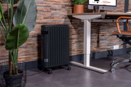Eurom RAD 2000 Black olievrije radiator kachel