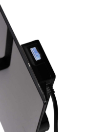 Eurom Sani Comfort 400 WiFi zwart infrarood badkamerkachel