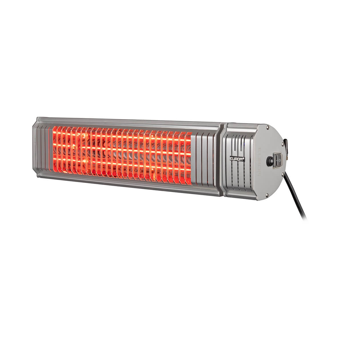 Eurom | Hangende Terrasverwarming | Elektrisch | Golden 2000 Amber smart | 2000W | 22m² | Golden Amber | Afst. + APP & dimmer | 334104