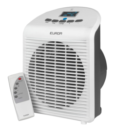 Eurom Safe-t-Fanheater 2000 LCD ventilatorkachel