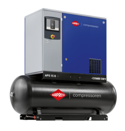 Airpress Schroefcompressor APS-D 15 CombiDry (+ ES 4000 energy saver systeem)