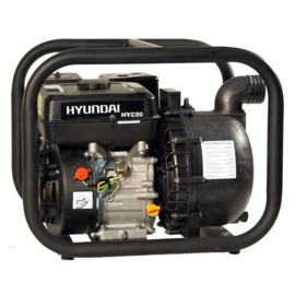 Hyundai Waterpomp 50 MM (2”) met 210 cc benzinemotor (Chemicalien/zoutwater) aanpassen!!