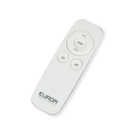 Eurom | Hangende Terrasverwarming | Elektrisch |  Golden 2400 Giant | 2400W | 27m² | Golden Amber | Afst. & dimmer | 334975