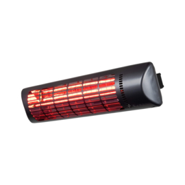 Eurom | Hangende Terrasverwarming | Elektrisch | Q-time Golden 1800 | 1800W | 16m² | Golden Halogeen | 334159