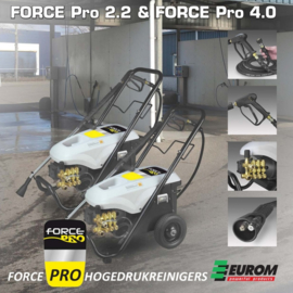 Eurom Force Pro 2.2 Hogedrukreiniger