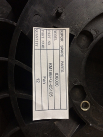Ventilator tbv Kipor ID6000