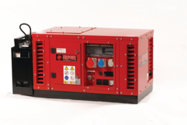 Benzine Aggregaat EPS6500TE Honda 3000rpm 62dB(A) 6,5 kVA | 400V | SUPER SILENT