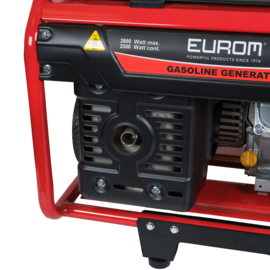 Eurom MM 3500 Generator met Mitsubishi motor (230V)