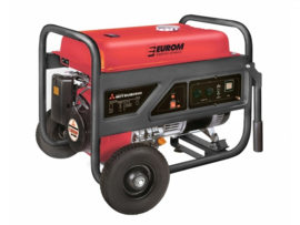 Eurom MM 6500 Generator met Mitsubishi motor (230V)