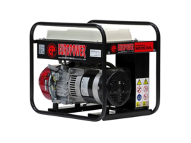 Benzine Aggregaat EP3300-11 Honda 3000rpm 70dB(A) 2,7 kVA | 230V