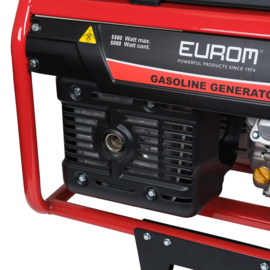 Eurom MM 6500 Generator met Mitsubishi motor (230V)