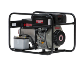 Diesel Aggregaat EP6000TDE Yanmar 3000rpm 83dB(A) 5,5 kVA | 400V