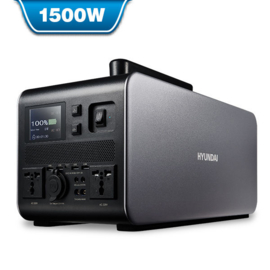 Hyundai Draagbare Li-Ion AC/DC powerstation 1500W | HPS-1600