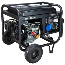 Hyundai HY9000LEK Benzine Generator (elektrische start)