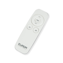Eurom | Hangende Terrasverwarming | Elektrisch | Golden 2500 Ultra RCD | 2500W | 20m² | Golden Halogeen | Afst. & dimmer | 334555