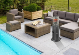 Beschermhoes voor de Eurom Area Lounge heater