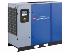 Airpress Schroefcompressor APS 30BD Dry (+ ES4000 energy saver)