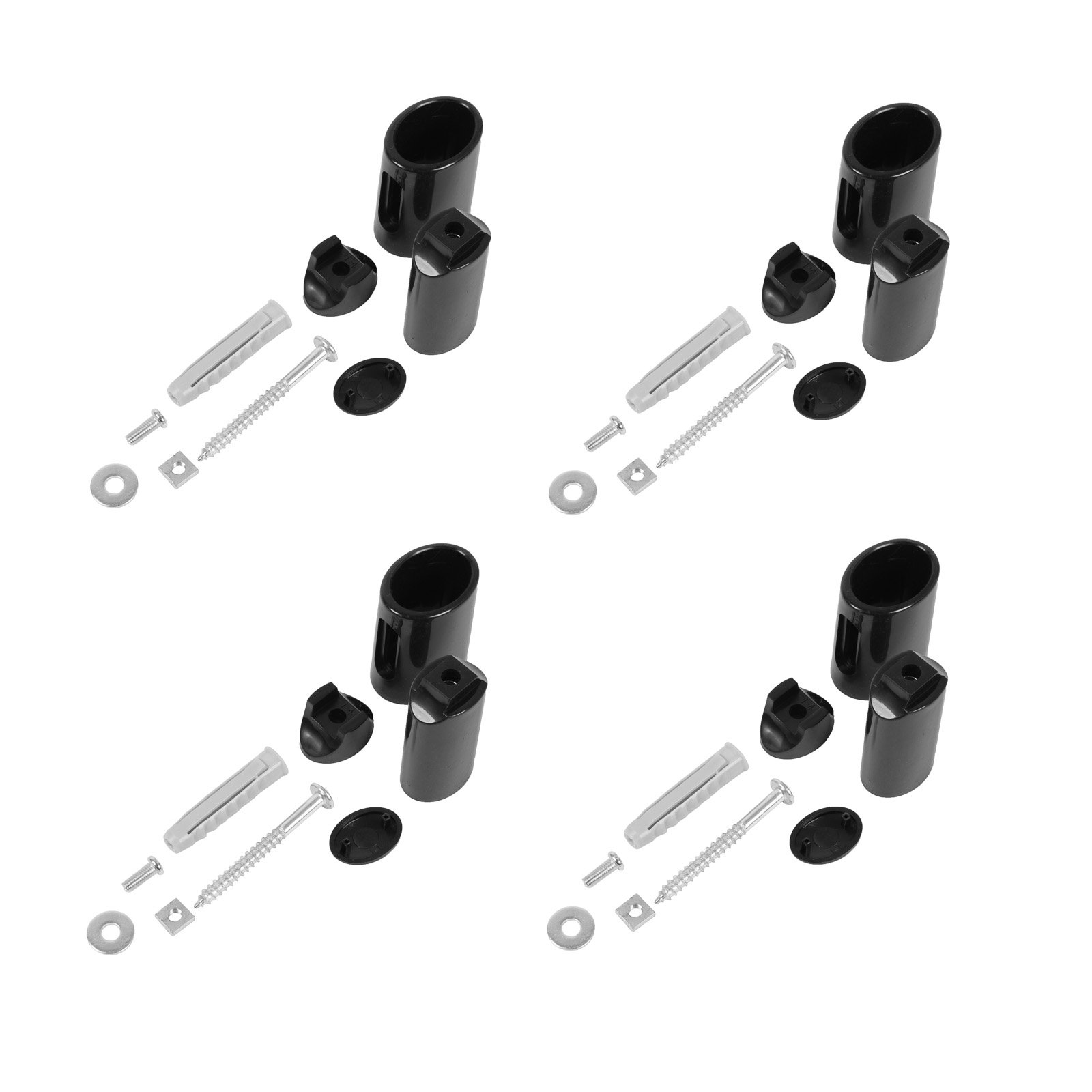 Eurom Sani Bathroom Radiator 1000 WiFi Black