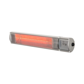 Eurom | Hangende Terrasverwarming | Elektrisch | Golden 2200 Comfort RCD | 2200W | 20m² | Afst. & Dimmer | Golden halogeen | 334524