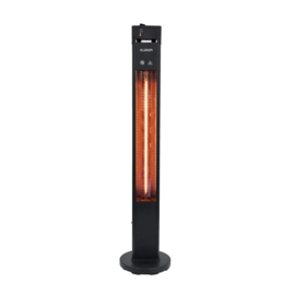 Q-Tower 2000 RCD - De Ultieme Terrasverwarmer voor Comfort & Gemak