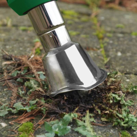 Verwijder onkruid uit je tuin met een elektrische onkruidbrander!