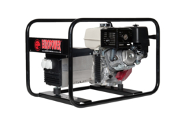 Benzine Aggregaat EP6000 Honda 3000rpm 72dB(A) 5,4 kVA | 230V