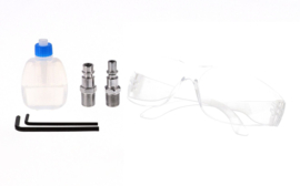 Airpress Nagelmachineset (Minibrads, max. 50 mm)