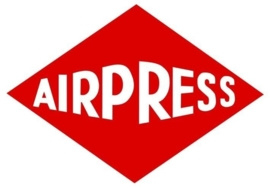 Airpress schroefcompressor olie 5 L.
