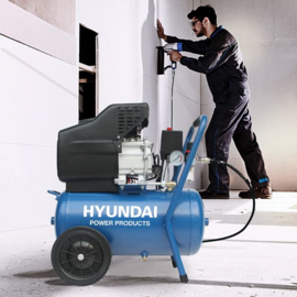 Hyundai 24 L Compressor 8BAR directe aandrijving 2PK