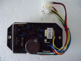 Spanningsregelaar (AVR) tbv Kipor KDE12STA (3 stekkers)