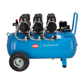 Stille olievrije compressor LMO 90-380 8 bar 3pk