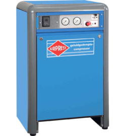 Airpress zuiger-compressoren AP(Z) serie geluidgedempt 10bar