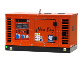 Diesel Aggregaat New Boy EPS73DE Kubota  3000rpm 62dB(A) 5,4 kVA | 230V | SILENT