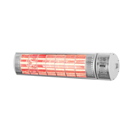 Eurom | Hangende Terrasverwarming | Elektrisch | Golden 2500 Ultra RCD | 2500W | 20m² | Golden Halogeen | Afst. & dimmer | 334555