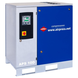 Airpress Schroefcompressor APS 10-D (+ ES3000 energy saver)