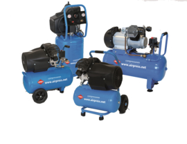 Airpress Compressoren (230V semi-professioneel) Blauwe serie