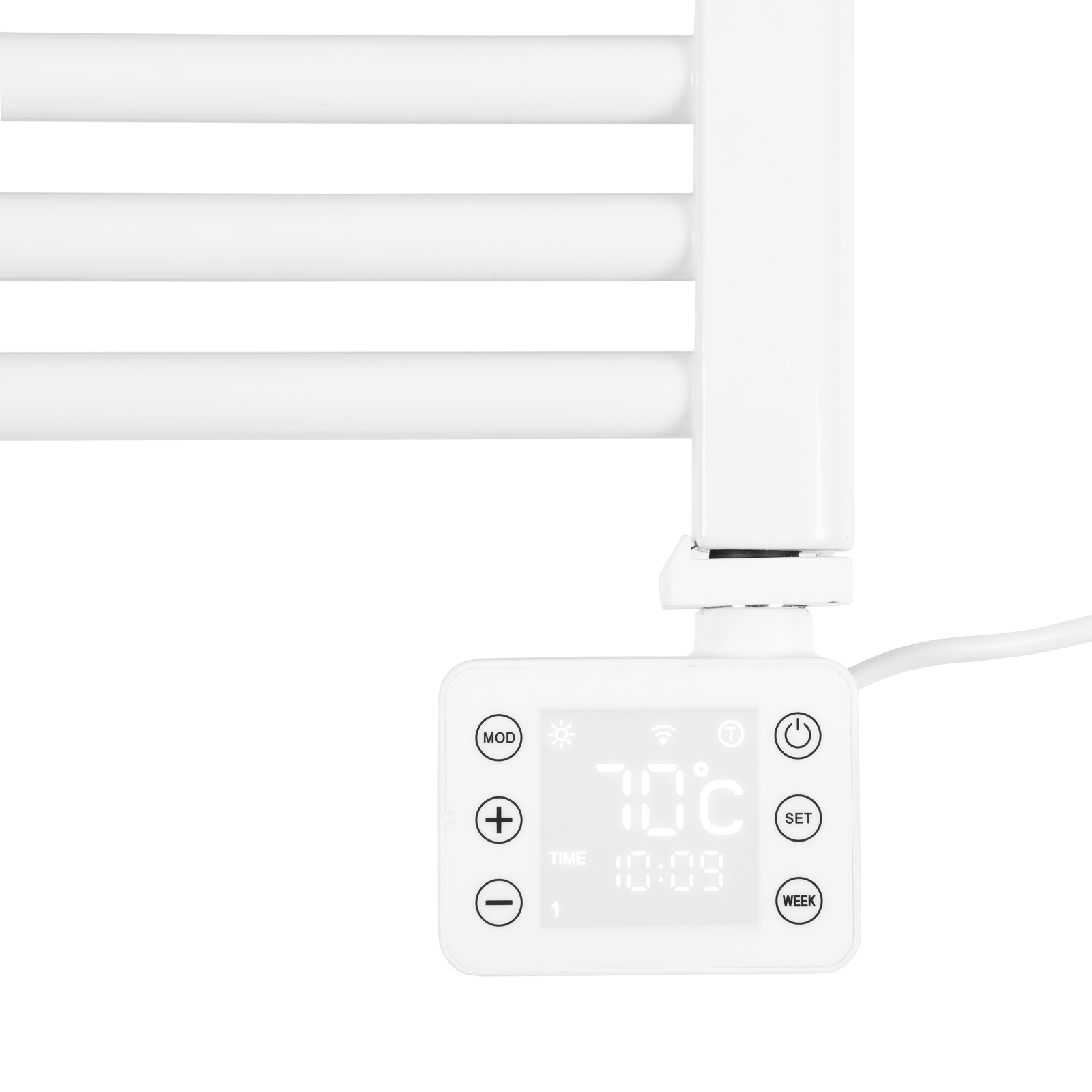 Eurom Sani Bathroom Radiator 1000 WiFi White