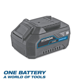 Hyundai 20 V Lithium batterij 4.0 A