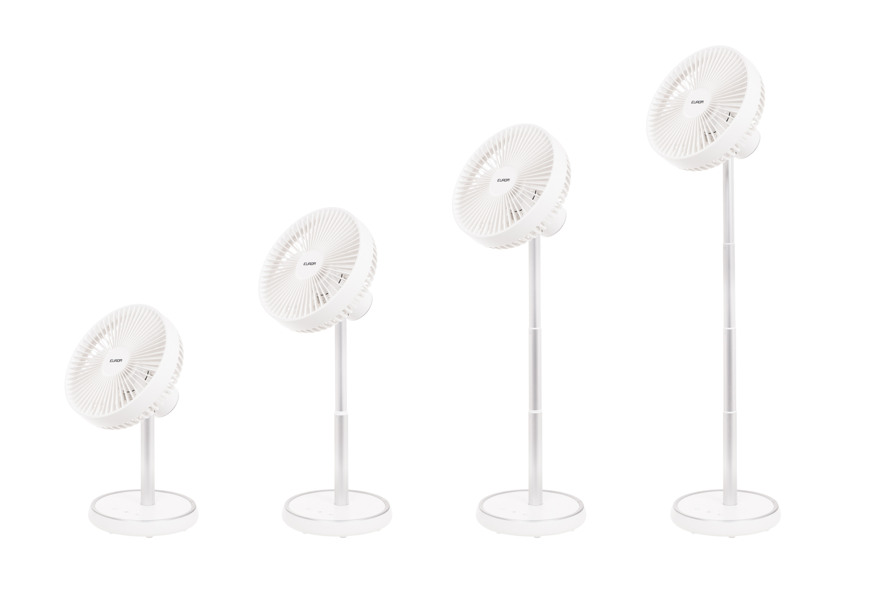 Eurom Vento Cordless Telescopic ventilator