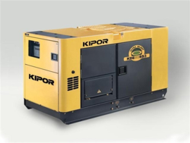 Kipor diesel generator type KDE45 SS3 Kopie
