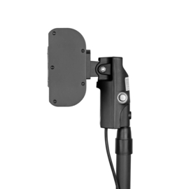 Eurom | Staande Terrasverwarming | Elektrisch |  TH1800S | 1800W | 14m² | Carbon | 333978