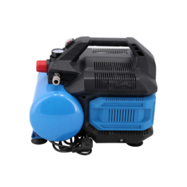 Stille olievrije mini compressor LMO 6-126