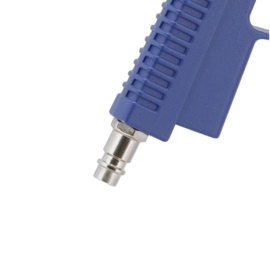 Airpress straalgritpistool met Onderbeker