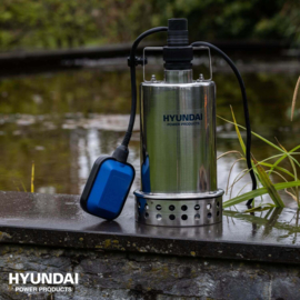 Hyundai schoonwater dompelpomp 550W INOX RvS