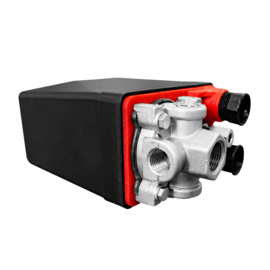 Airpress drukschakelaar met ontlastventiel 3/8 16bar 230/400V