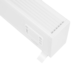 Alutherm Baseboard 2500 White/Black