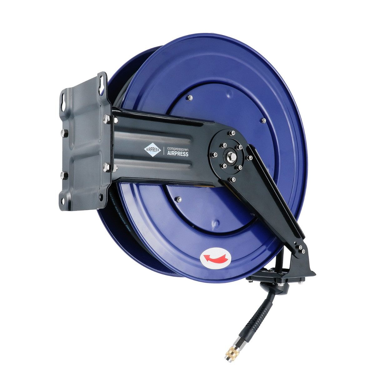 Airpress Luchtslanghaspel 20M Ø10