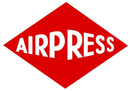 Airpress straalgritpistool met Onderbeker