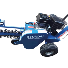 Hyundai sleuvengraver 15pk