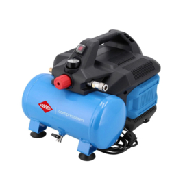 Stille olievrije mini compressor LMO 6-126